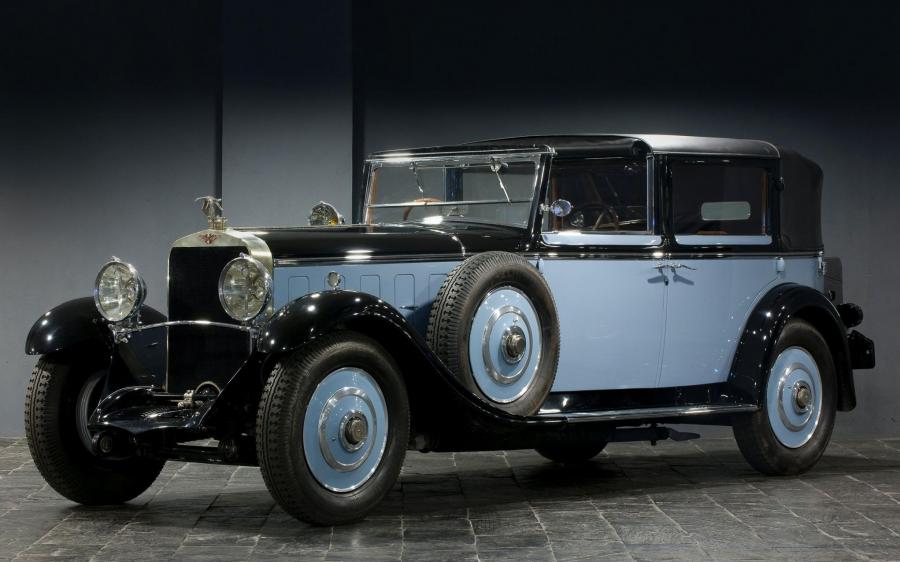 Hispano-Suiza H6 Coupe-Chauffeur Landaulet by Chapron '1922